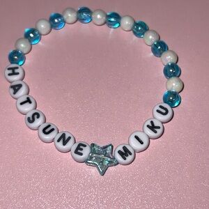 Hatsune Miku Themed Bracelet